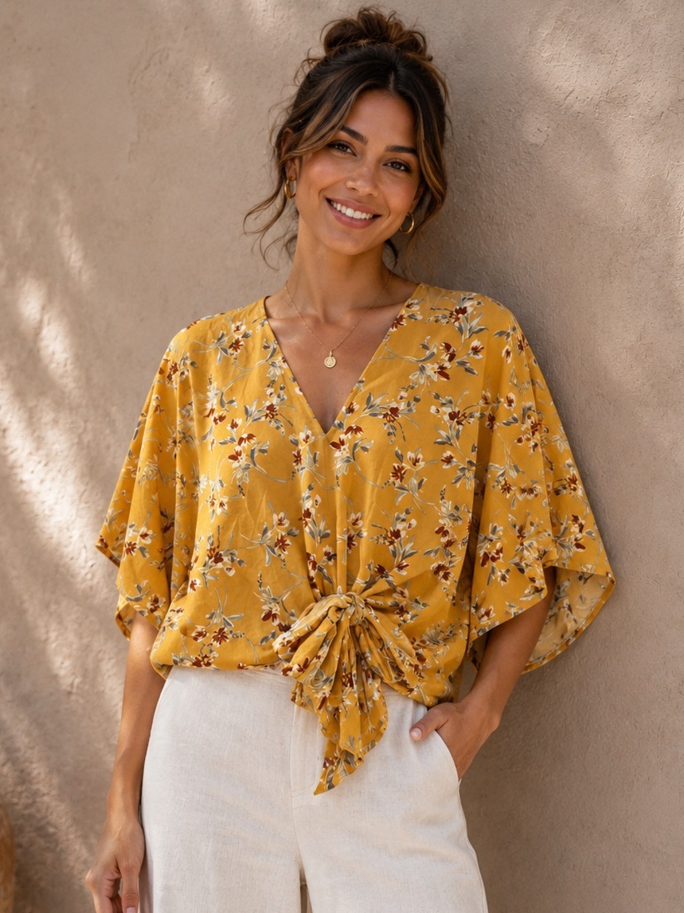 🎉5 for $45🎉 Polly & esther top blouse shirt size M